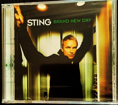 Polecam Super Album CD STING The Brand New Day CD Nowy !!