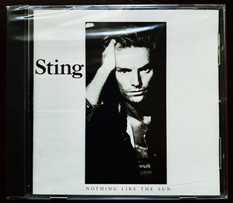 Polecam Super Album CD STING The Brand New Day CD Nowy !!