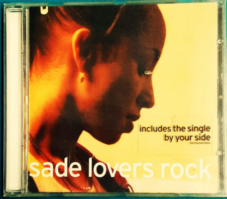 Polecam Wspaniały Album CD SADE -Album  Lovers Rock -Nowa !