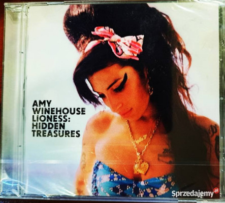Sprzedam Album CD Amy Winehouse Hidden treasures