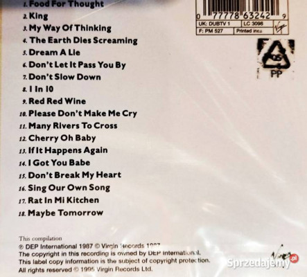 Polecam Super Album UB40 The Best of Volume One - CD
