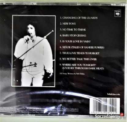 Polecam Znakomity Zestaw 3 płytowy CD BOB DYLAN CD Dyskograficzne