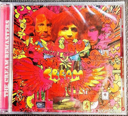 Sprzedam Album CD Eric Clapton- Cream Of Eric Clapton