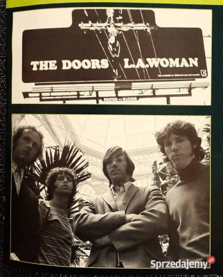 Unikat Zestaw 6 Albumów CD -  Koncerty Kultowego zespołu The Doors