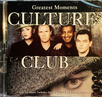 Sprzedam Znakomity  Album  2X CD Culture Club -Greatest Moments CD