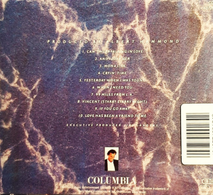 Polecam Wspaniały Album Cd Julio Iglesias Starry Night CD Nowe