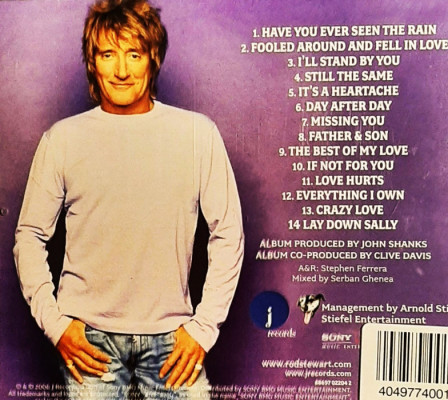 Znakomity Album CD Rod Stewart Still The Same Cd Nowe !