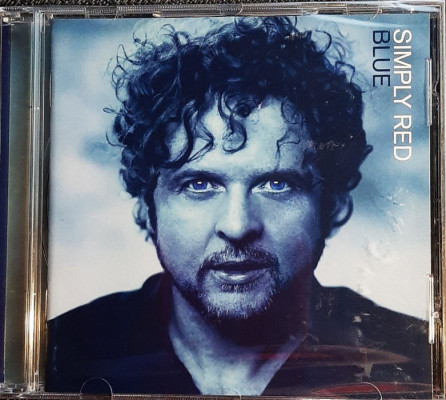 Polecam Wspaniały Album CD Simply Red Blue Cd Nowa !
