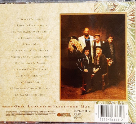Polecam Album CD Fleetwood Mac Behind The Mask  Cd Nowa !