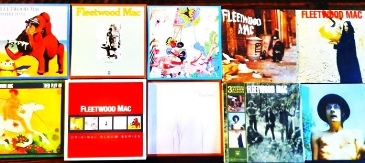 Polecam Album CD Fleetwood Mac Behind The Mask  Cd Nowa !