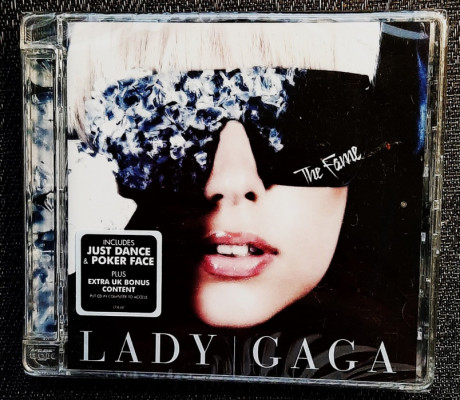 Polecam Album CD LADY GAGA- The Fame