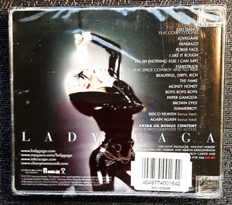 Polecam Album CD LADY GAGA- The Fame