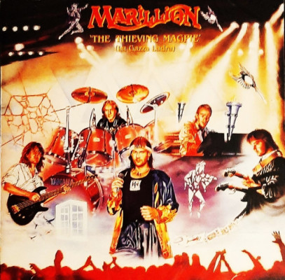 Polecam Znakomity Album CD Marillion- Living In Fear CD Nowa !