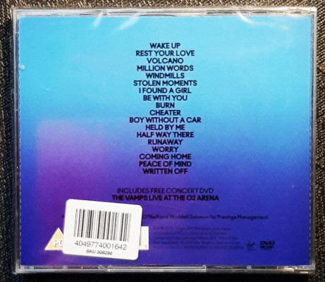 Polecam Znakomity Album CD Zespołu VAMPS Wake Up Album- Deluxe CD+DVD