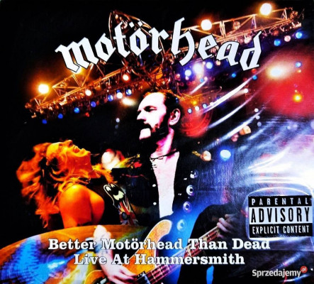 Sprzedam Rewelacyjny Koncert Motorhead 2xcd