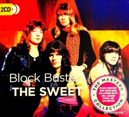Sprzedam Rewelacyjny Album 2 CD Legendarnego Zespołu Sweet