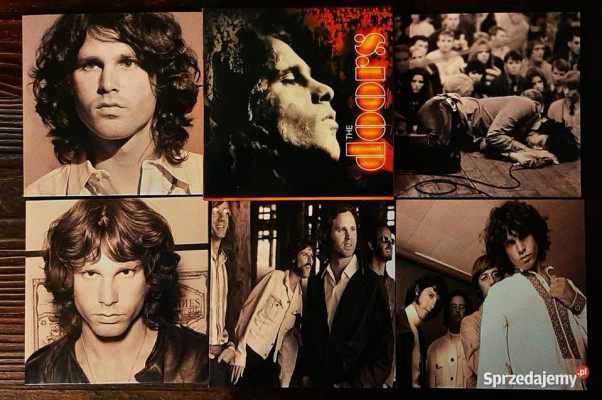 Unikatowy Zestaw  CD 6 płytowy Kultowego zespołu The Doors Wers