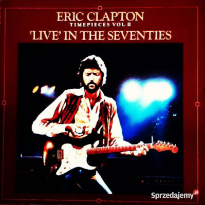 Polecam  Album 2X CD Najlepszy Koncert Eric Clapton- 24 Night 2 CD