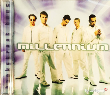 Polecam Album CD Zespołu Back Street Boys - Millennium
