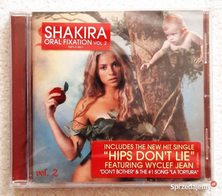 Polecam Wspaniały Album CD SHAKIRA -Album Oral Fixation Vol.