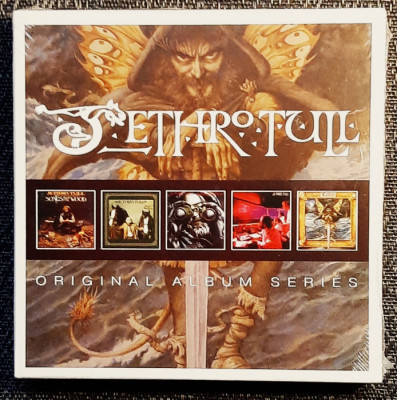 Polecam Wspaniały Zestaw 5 płyt CD Jethro Tull- Limitowana Edycja