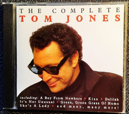 Polecam Wspaniały Album CD TOM JOnes – Album The Complete