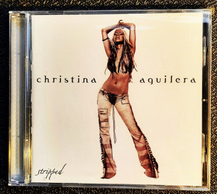 Wspaniały Album CD CHRISTINA AQUILERA -Album Stripped