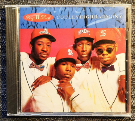 Polecam Album CD BOYZ II MEN Album - Cooley High Harmony