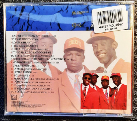 Polecam Album CD BOYZ II MEN Album - Cooley High Harmony