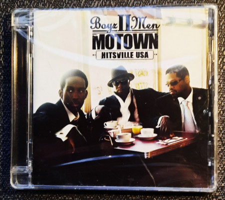 Polecam Album CD BOYZ II MEN Album - Cooley High Harmony