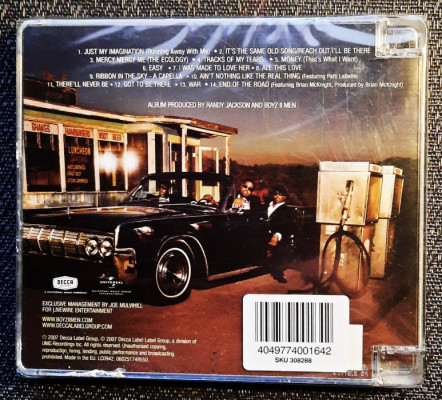 Polecam Album CD BOYZ II MEN – Album Motown - Hitsville USA