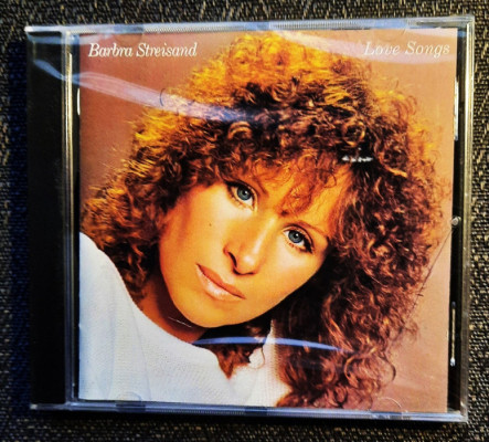 Polecam Wspaniały Album CD BARBRA STREISAND - Album Love Songs