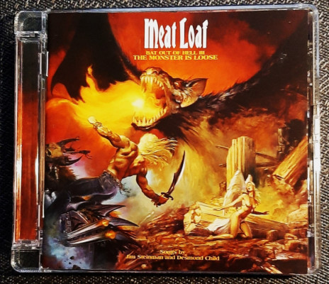 Polecam Album 2 X CD MEAT LOAF - Couldn't Have Said It Better