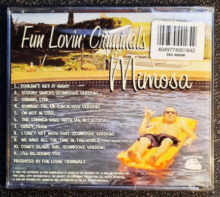 Polecam Album CD Fun Lovin Criminals – Album Mimosa