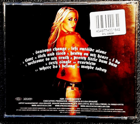 Polecam Wspaniały Album CD ANASTACIA – Album Anastacia CD