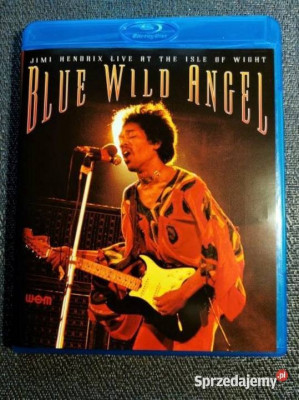 Polecam Rewelacyjny Koncert Jimi Hendrix -Koncert na wyspie