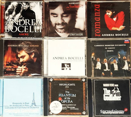 Sprzedam Wspaniały Album CD Andrea Bocelli - Andrea CD Nowa