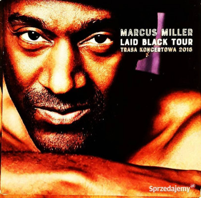 Wspaniały Album CD Marcus Miller Laid Black CD Nowy