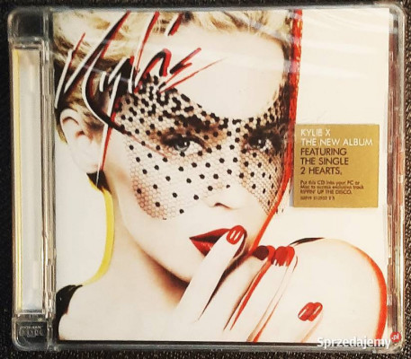 Polecam Wspaniały Album CD KYLIE – X CD