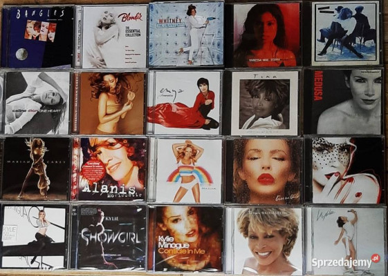 Polecam Wspaniały Album CD KYLIE – X CD
