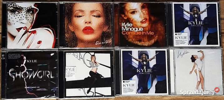 Polecam Wspaniały Album CD KYLIE – X CD