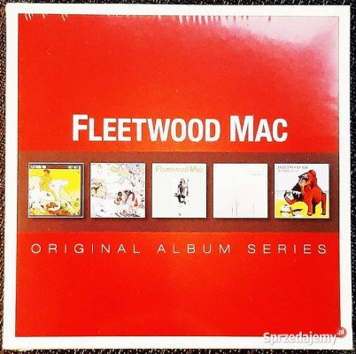Polecam Zestaw 5XCD Kultowego Zespołu -FLEETWOOD MAC 5CD
