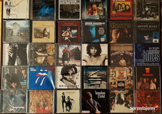 Polecam Zestaw 5XCD Kultowego Zespołu -FLEETWOOD MAC 5CD