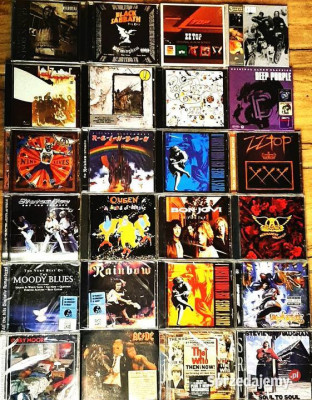 Polecam Zestaw 5XCD Kultowego Zespołu -FLEETWOOD MAC 5CD
