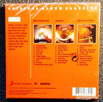 Polecam Zestaw 5 Płyt CD FAITH NO MORE 5 Albumów CD