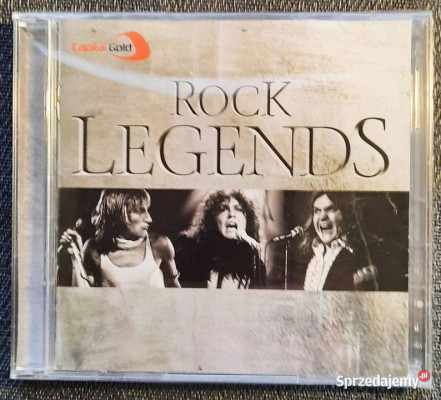 2X CD Capital Gold ROCK LEGENDS- 2 CD Various Artists