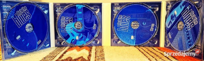 Polecam Nowy Zestaw 4CD Klasyka Gigantów Blues-a