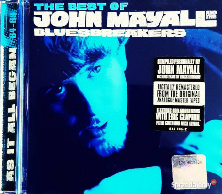 Polecam Nowy Zestaw 4CD Klasyka Gigantów Blues-a