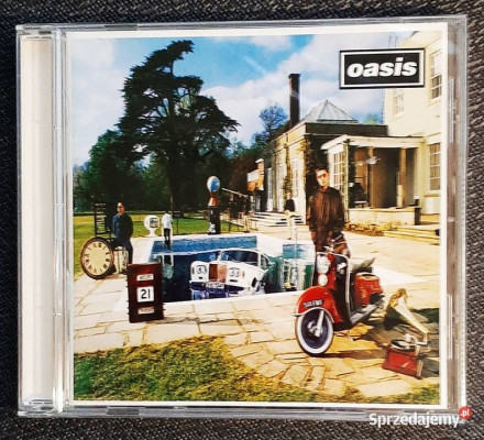 Polecam Album CD Zespołu OASIS - Album - BE HERE NOW