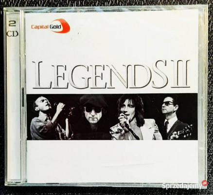 2 CD Znakomity Zestaw Hit-y Wszechczasów Capital Gold Legend